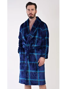 Pánsky župan so šálovým golierom Richard