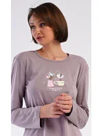 Dámske dlhé pyžamo Klárka