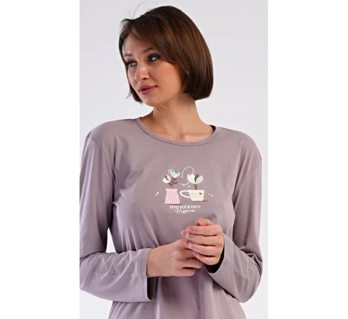 Dámske dlhé pyžamo Klárka