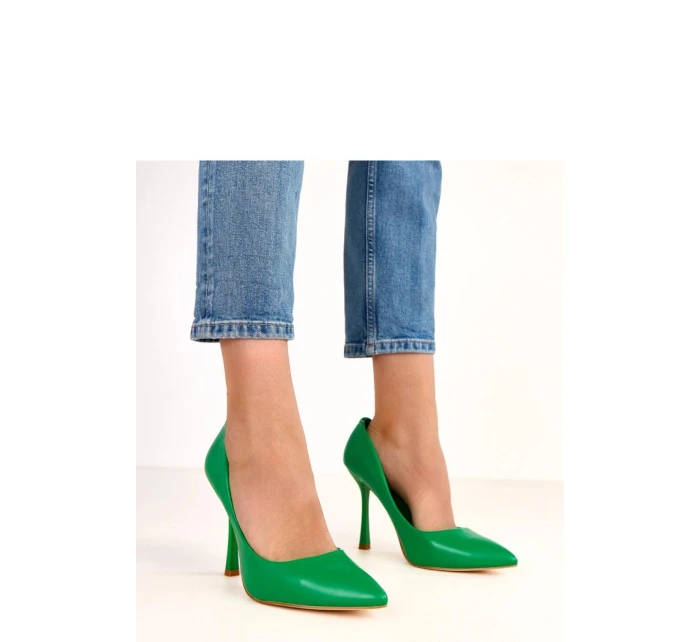 Lodičky na podpätku model 220597 Solea Lodičky na podpätku model 220597 Solea