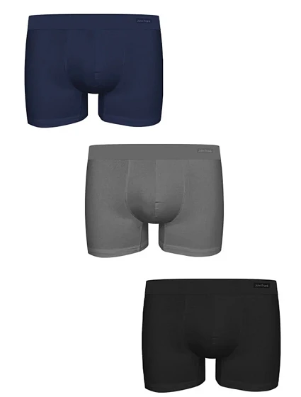 Pánske boxerky JOHN FRANK JF3BMODHNA01 3pack Pánske boxerky JOHN FRANK JF3BMODHNA01 3pack