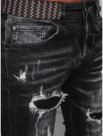 Pánské šedé džínové kalhoty Dstreet model 21968447 - FashionStreet