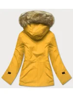 ZIMOWA KURTKA DAMSKA Z KAPTUREM model 21242576 - Ann Gissy