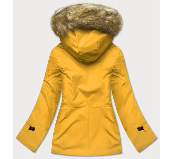 ZIMOWA KURTKA DAMSKA Z KAPTUREM model 21242576 - Ann Gissy