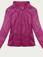 J Style Dámske krátke nohavice na ramienka Dark Pink (11Z8127)
