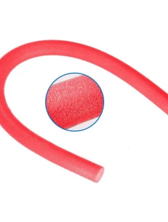 BAZÉNOVÁ NUDĽA NA VÝUČBU PLÁVANIA V PRÍJEMNEJ ČERVENEJ FARBE