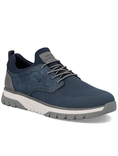 Pánské tmavě modré polobotky model 22021931 - Rieker