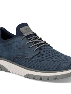 Pánské tmavě modré polobotky model 22021931 - Rieker