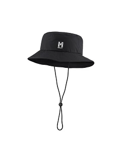 Čiapka MILLET Seneca Rainproof Hat, čierna