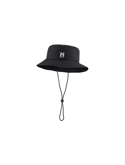Čiapka MILLET Seneca Rainproof Hat, čierna Čiapka MILLET Seneca Rainproof Hat, čierna