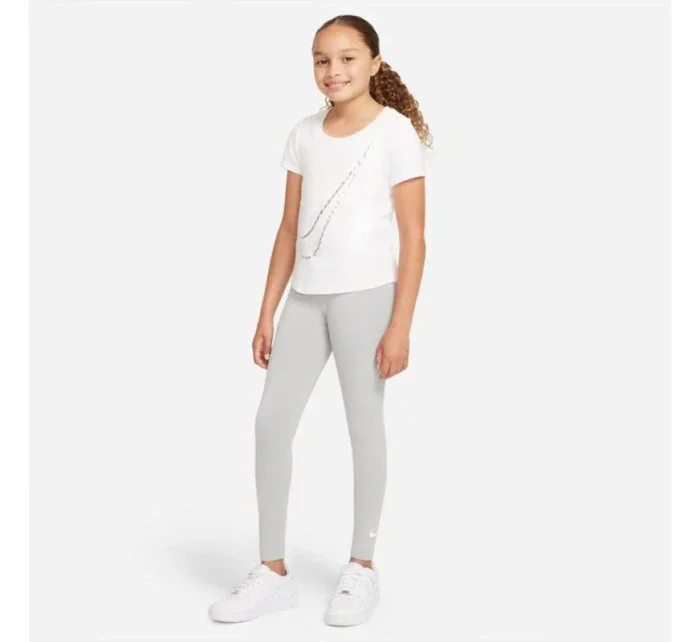 Dievčenské legíny Sportswear Favorites Junior DD6482 077 - Nike Dievčenské legíny Sportswear Favorites Junior DD6482 077 - Nike