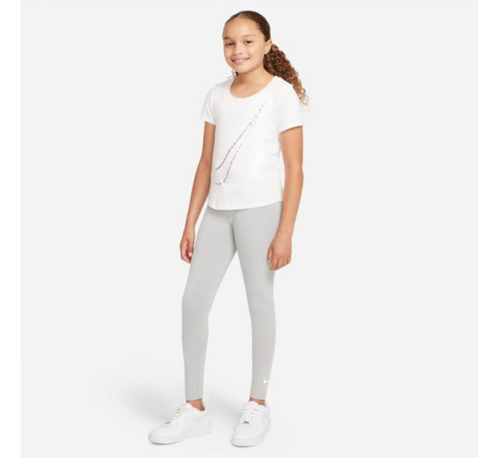 Dievčenské legíny Sportswear Favorites Junior DD6482 077 - Nike