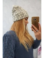 Fleecová čepice model 18750845 - K-Fashion Fleecová čepice model 18750845 - K-Fashion