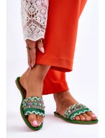 Dámské zdobené pantofle model 21616594 - Boto