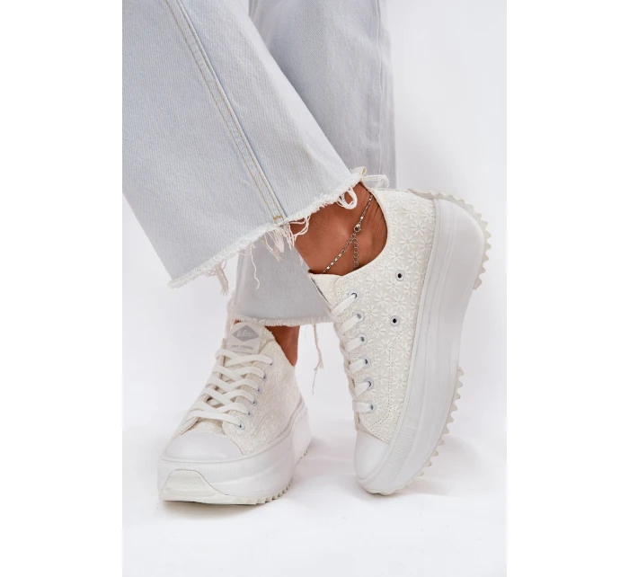 Dámské Tenisky S Na Platformě  Bílé model 21694071 - Lee Cooper