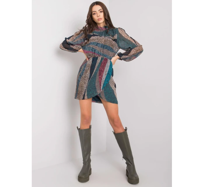 Šaty DHJ SK 15265.90 námorných lodí