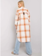 Košeľa EM KS 604.67P ťava Košeľa EM KS 604.67P ťava