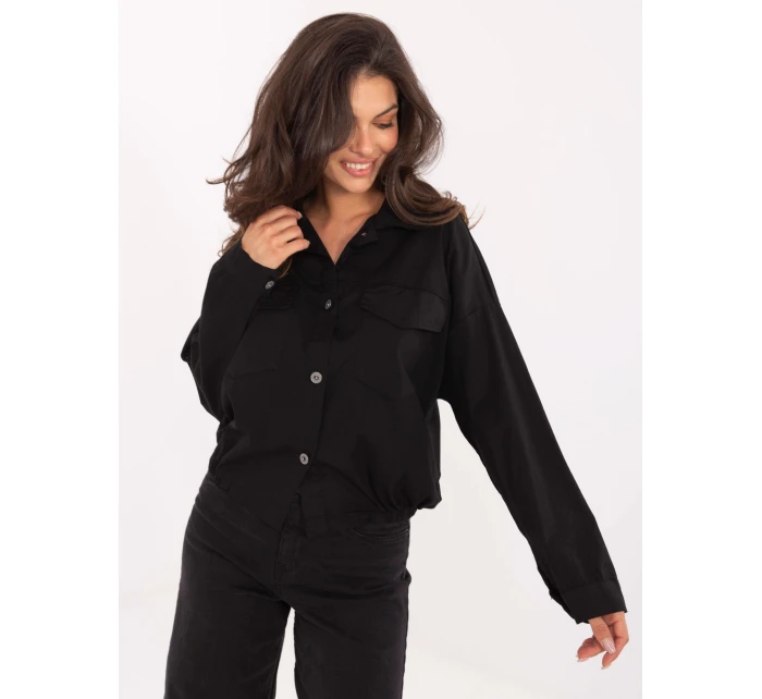 IT KS košeľa FL9273.86 čierna