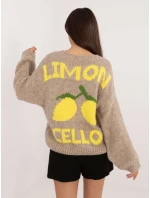 Jumper MI SW 2108.92 béžový Jumper MI SW 2108.92 béžový