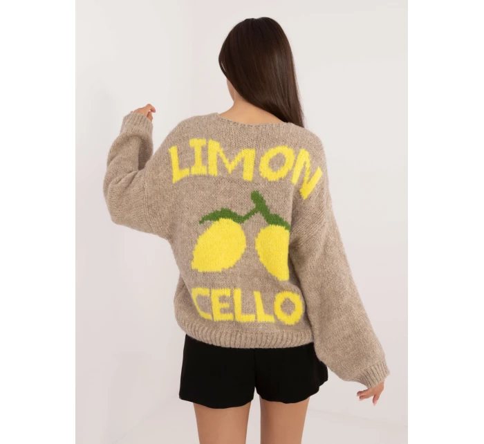 Jumper MI SW 2108.92 béžový Jumper MI SW 2108.92 béžový