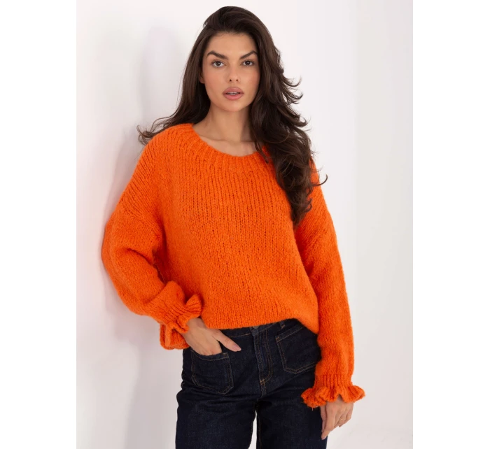 Jumper MI SW 2912.10X oranžový