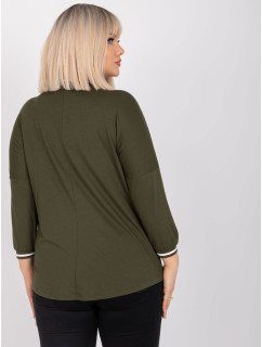 Blúzka RV BZ 7583.63P khaki