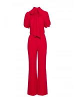 S421 Kombinéza s motýlikom - červená