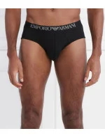 Pánske nohavičky 2Pack 112079 4R502 07320 Black - Emporio Armani