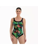 Dámské jednodílné plavky model 20295835 smaragd - Anita