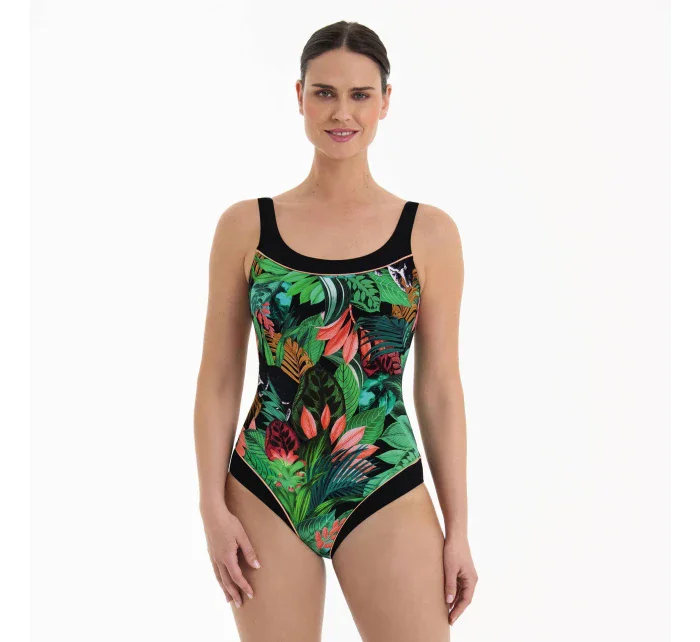 Dámské jednodílné plavky model 20295835 smaragd - Anita