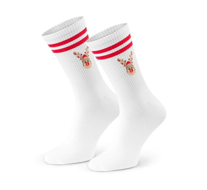 Dámské vánoční ponožky model 21327638 3540 - Steven Dámské vánoční ponožky model 21327638 3540 - Steven