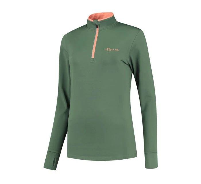 Rogelli dámska bežecká mikina SNAKE green S