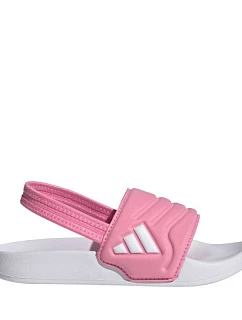 Detské žabky adidas Adilette Estrap 2.0 C pink HQ9201