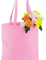 Westford Mill W 101 Bavlnená taška „Bag for Life“ 50.0101 classic pink