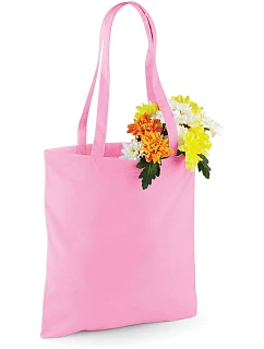 Westford Mill W 101 Bavlnená taška „Bag for Life“ 50.0101 classic pink