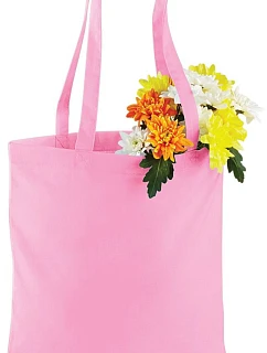 Westford Mill W 101 Bavlnená taška „Bag for Life“ 50.0101 classic pink