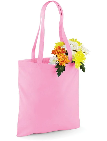 Westford Mill W 101 Bavlnená taška „Bag for Life“ 50.0101 classic pink Westford Mill W 101 Bavlnená taška „Bag for Life“ 50.0101 classic pink