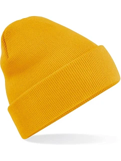 Beechfield B 45 Pletená čepice "Original" 53.0045 mustard