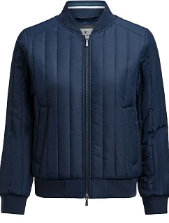 Jacket Women Dámská prošívaná bunda navy model 22453726 - James Harvest