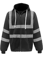 07 HiVis mikina s kapucí black model 22501863 - Yoko 07 HiVis mikina s kapucí black model 22501863 - Yoko