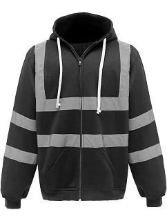 07 HiVis mikina s kapucí black model 22501863 - Yoko