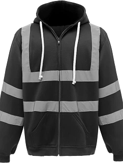 07 HiVis mikina s kapucí black model 22501863 - Yoko