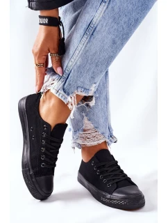 Dámské Klasické Tenisky Černé model 21545690 - Boto