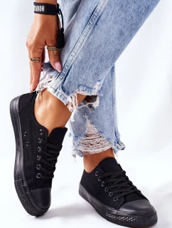 Dámské Klasické Tenisky Černé model 21545690 - Boto