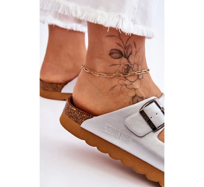 Klasické dámské pantofle Big Star model 21610515 - Big Star Shoes Klasické dámské pantofle Big Star model 21610515 - Big Star Shoes