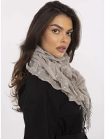 Chustka AT CH S model 21116887 ciemny bezowy - FPrice