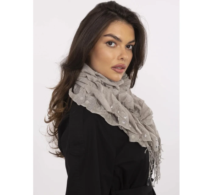 Chustka AT CH S model 21116887 ciemny bezowy - FPrice