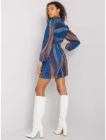 Šaty DHJ SK model 16283482 tmavě modrá - FPrice