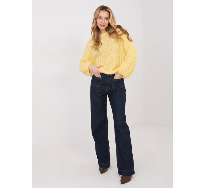 Jumper MI SW 1215.97 svetložltý