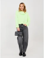 Mikina MJ BL Q2100.87 svetlozelená